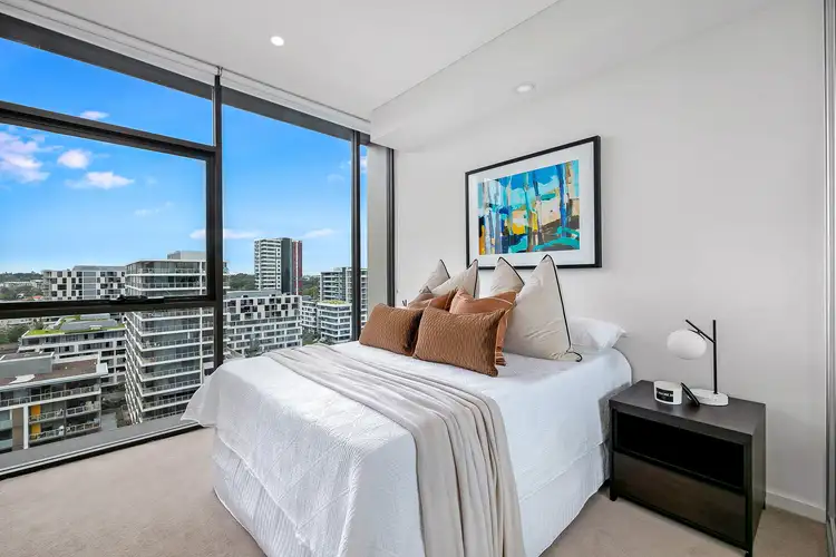 Fourth view of Homely apartment listing, 1402/3 George Julius Avenue, Zetland NSW 2017