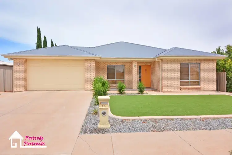 Main view of Homely house listing, 43 Jensen Avenue, Whyalla Jenkins SA 5609