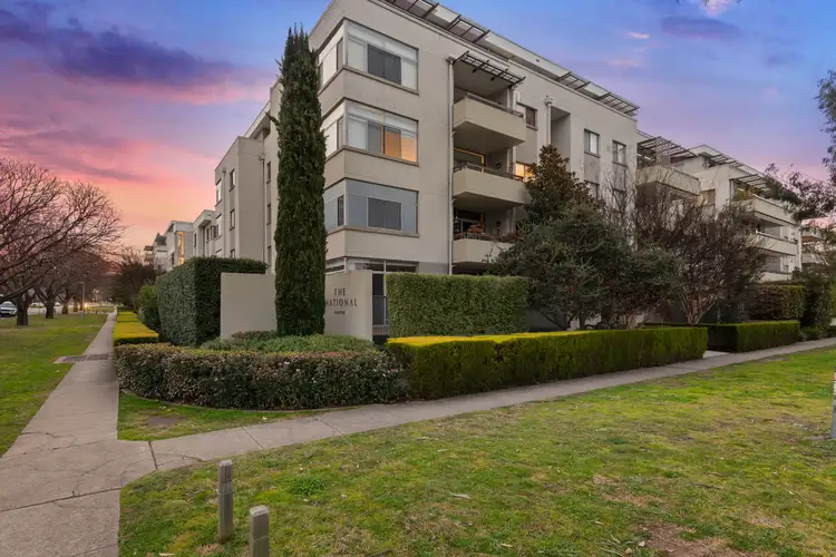 Second view of Homely apartment listing, 84/23 Macquarie Street, Barton ACT 2600