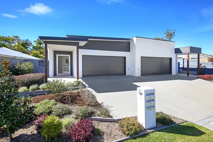 Main view of Homely semi-detached listing, 1/20 Woodbrook Drive, Buderim QLD 4556