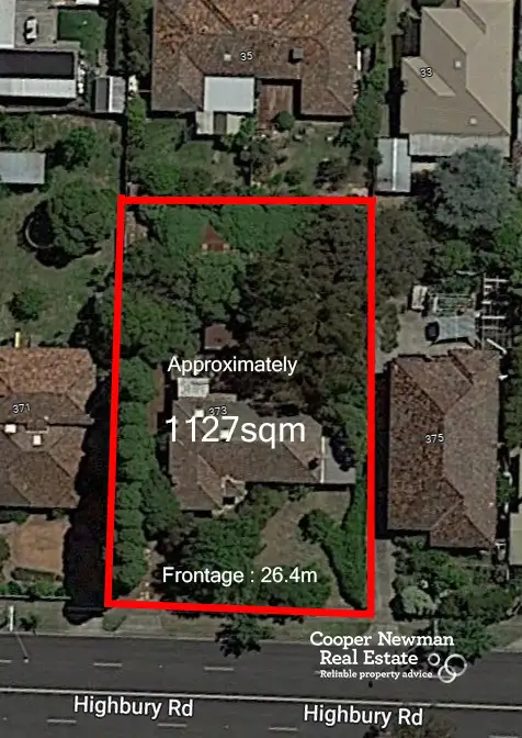 373 Highbury Road, Burwood VIC 3125