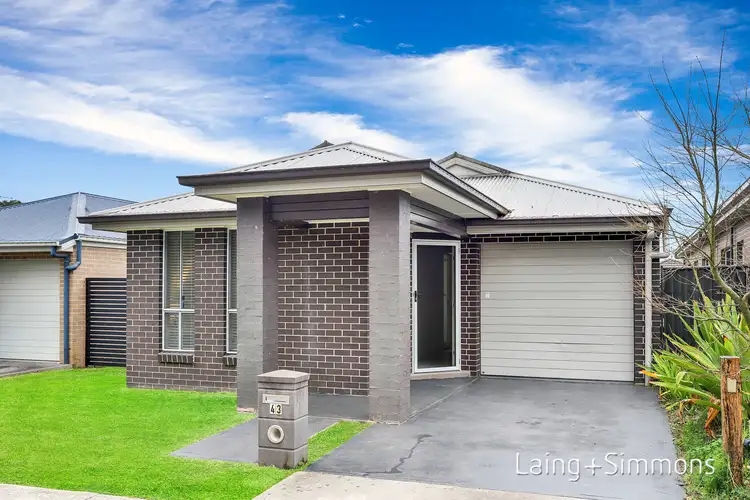 43 Donovan Circuit, Ropes Crossing NSW 2760