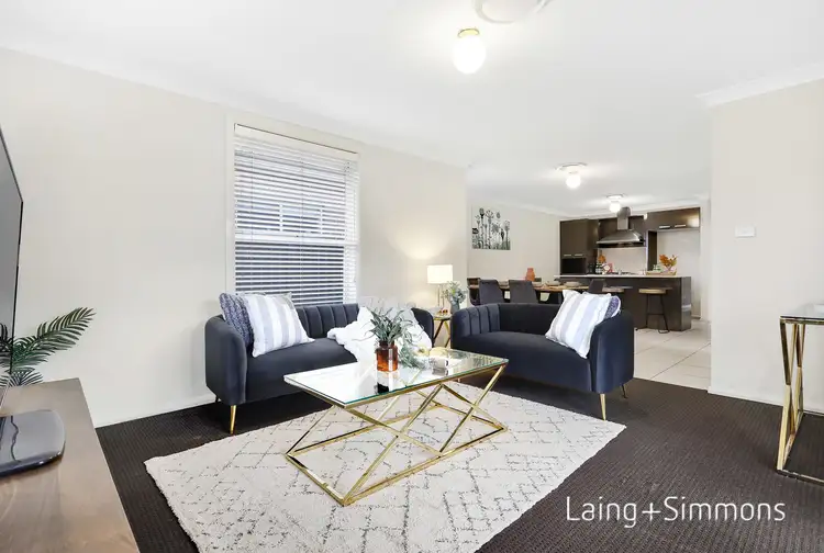 Fourth view of Homely house listing, 43 Donovan Circuit, Ropes Crossing NSW 2760