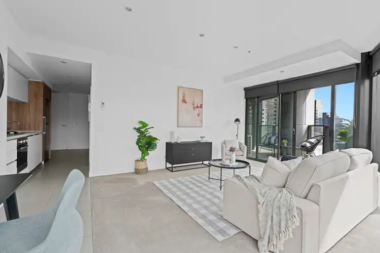Second view of Homely apartment listing, 707/35 Malcolm Street, South Yarra VIC 3141
