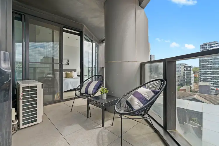 Fifth view of Homely apartment listing, 707/35 Malcolm Street, South Yarra VIC 3141
