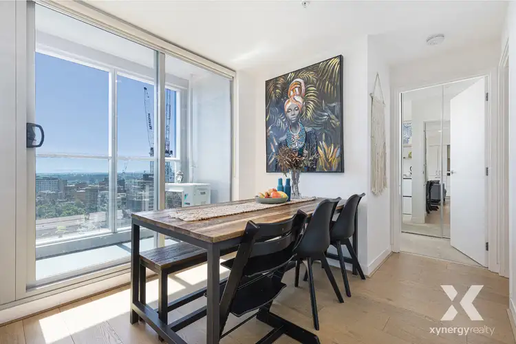 Second view of Homely apartment listing, 2603/36 La Trobe Street, Melbourne VIC 3000