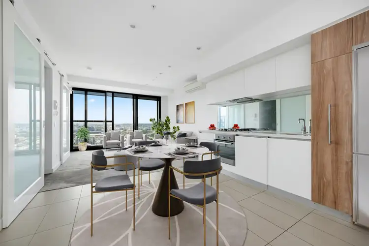 Second view of Homely apartment listing, 2005/35 Malcolm Street, South Yarra VIC 3141