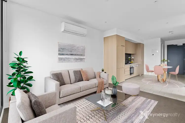 Second view of Homely apartment listing, 1602/120 A'beckett Street, Melbourne VIC 3000