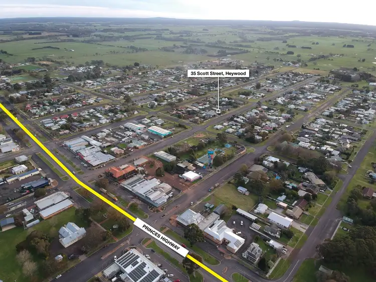 Third view of Homely house listing, 35 Scott Street, Heywood VIC 3304