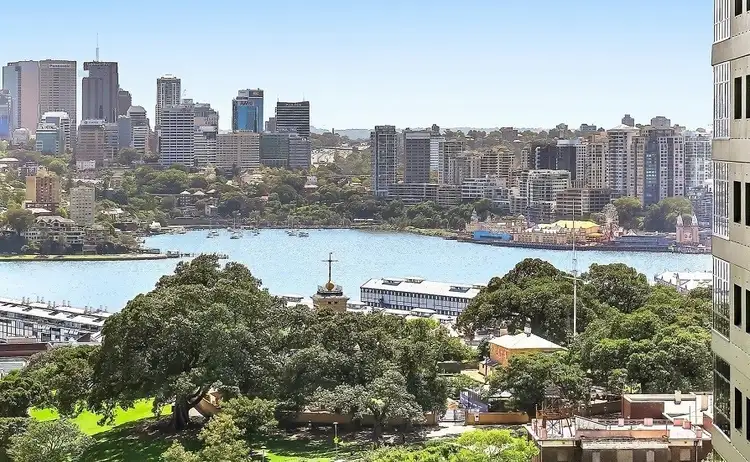 Second view of Homely apartment listing, 2508/183 Kent Street, Sydney NSW 2000