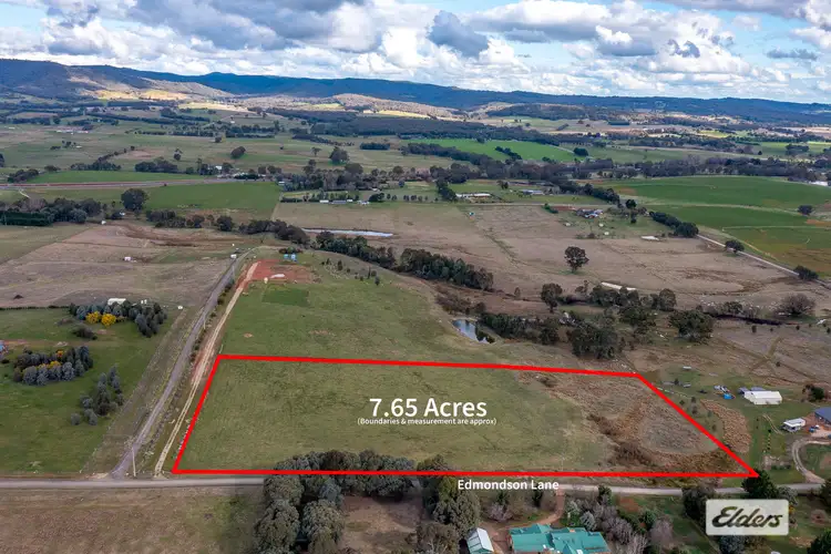 LOT 1, 186 Edmondson Lane, Wooragee VIC 3747