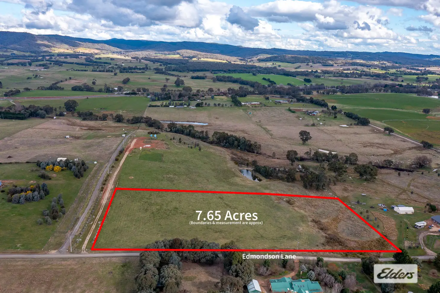 Main view of Homely land listing, LOT 1, 186 Edmondson Lane, Wooragee VIC 3747