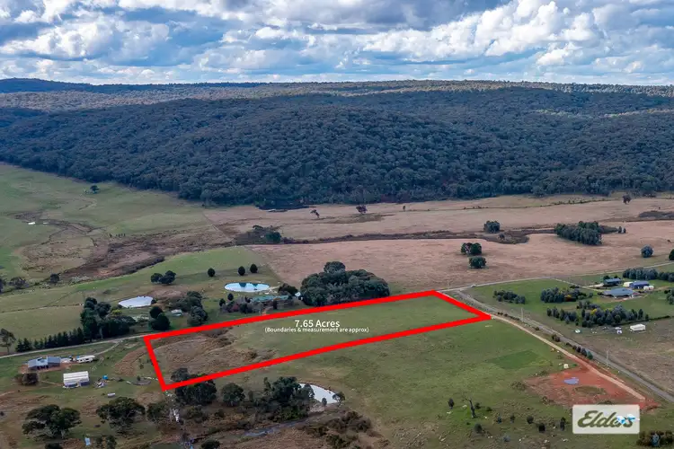 Third view of Homely land listing, LOT 1, 186 Edmondson Lane, Wooragee VIC 3747
