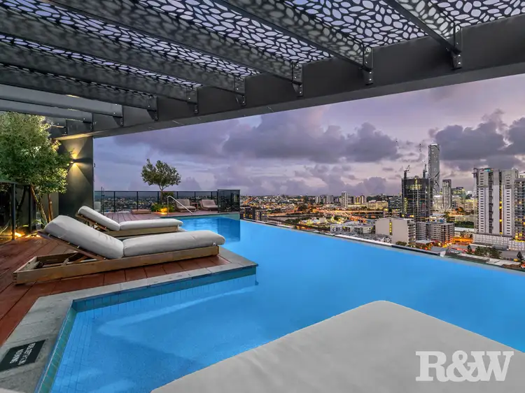 Main view of Homely apartment listing, 1605/4 Edmondstone Street, South Brisbane QLD 4101