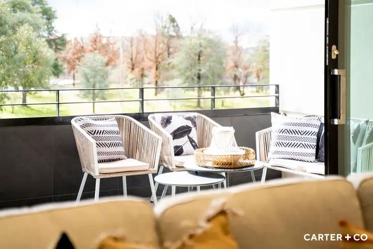 Second view of Homely apartment listing, 50/7 State Circle, Forrest ACT 2603