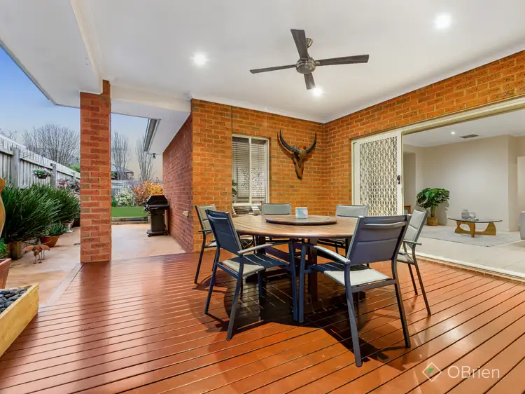 Second view of Homely house listing, 44 McGowan Drive, Skye VIC 3977