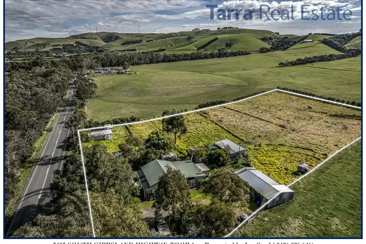 Second view of Homely house listing, 5405 South Gippsland Highway, Toora VIC 3962