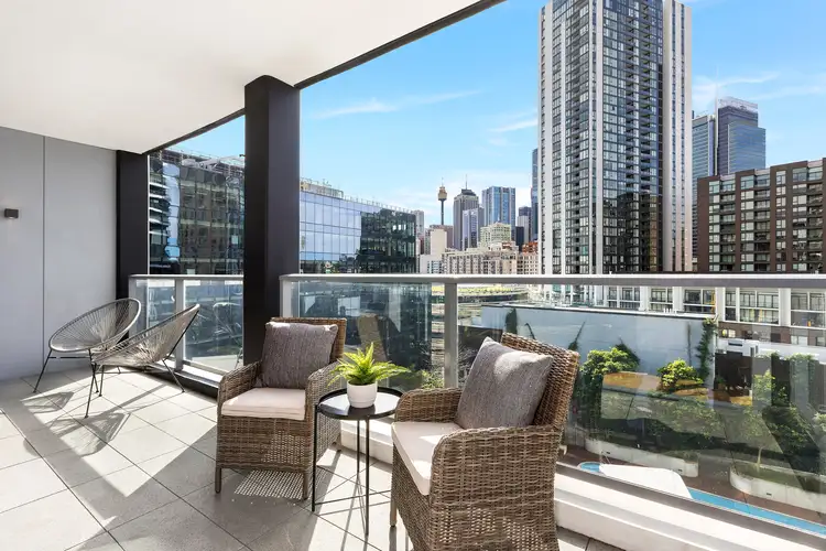 Second view of Homely apartment listing, 1105/1 Steam Mill Lane, Haymarket NSW 2000