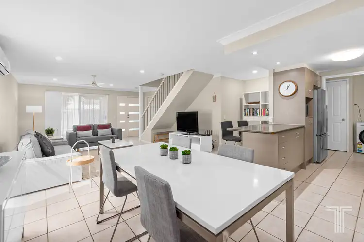 Second view of Homely townhouse listing, 14/29 Lachlan Drive, Wakerley QLD 4154