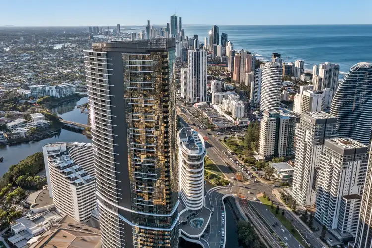 Third view of Homely apartment listing, 15109/5 The Darling Avenue, Broadbeach QLD 4218