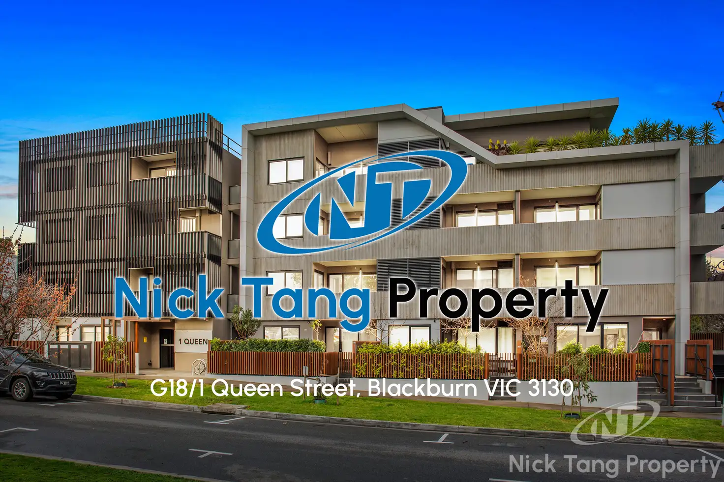 Main view of Homely apartment listing, G18/1 Queen Street, Blackburn VIC 3130