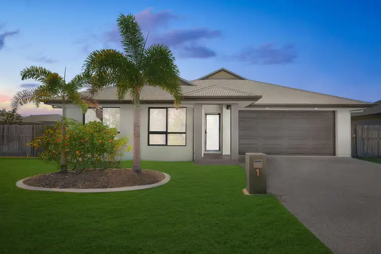 Main view of Homely house listing, 1 Brooke Lane, Burdell QLD 4818