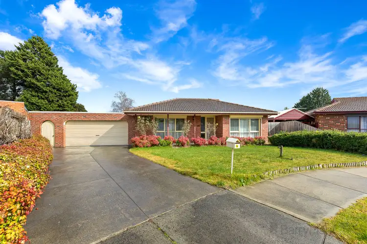 Main view of Homely house listing, 14 Mueller Court, Endeavour Hills VIC 3802