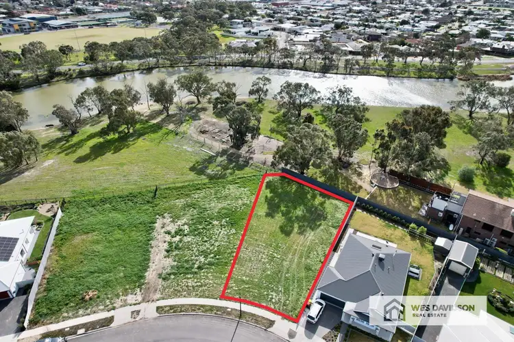 Main view of Homely land listing, 51 Waterlink Esplanade, Horsham VIC 3400