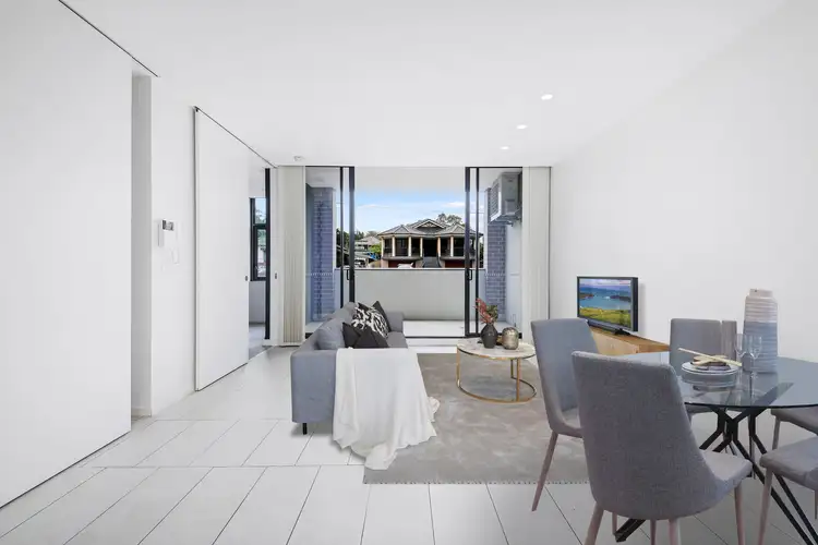 Second view of Homely apartment listing, 205/3 Broughton Street, Parramatta NSW 2150