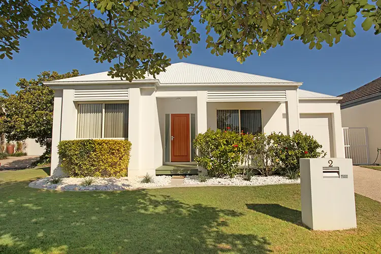 Second view of Homely house listing, 2 Lanai Close, Parrearra QLD 4575