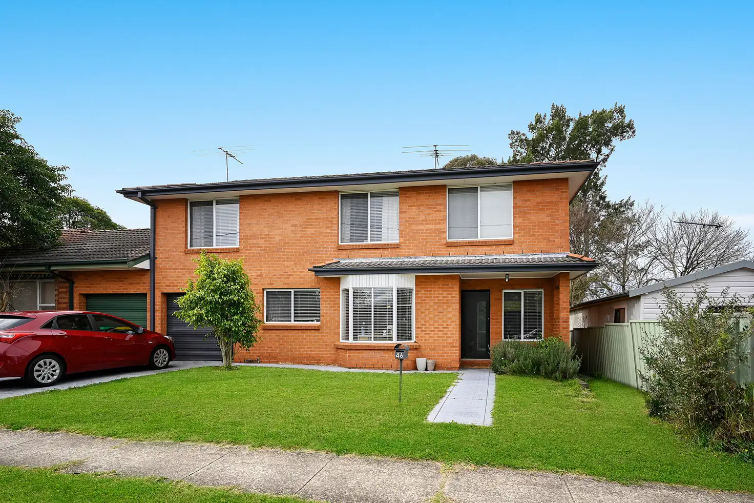 Main view of Homely semi-detached listing, 46 Butler Crescent, South Penrith NSW 2750