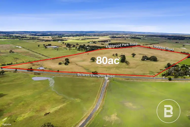 Second view of Homely land listing, Ballarat-Carngham Road, Snake Valley VIC 3351