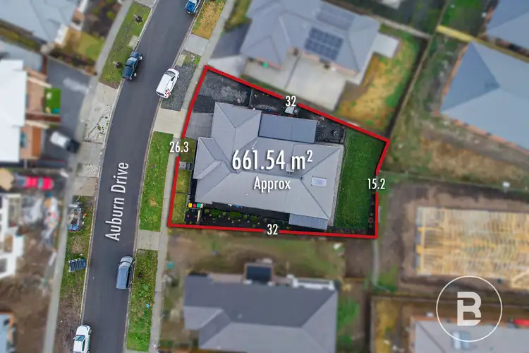 Second view of Homely house listing, 13 Auburn Drive, Smythes Creek VIC 3351