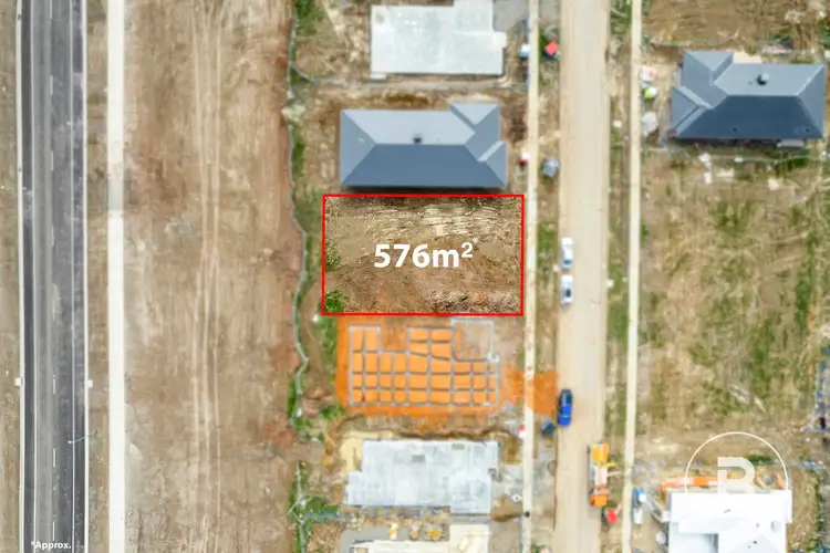 Main view of Homely land listing, 16 Pernonie Street, Lucas VIC 3350