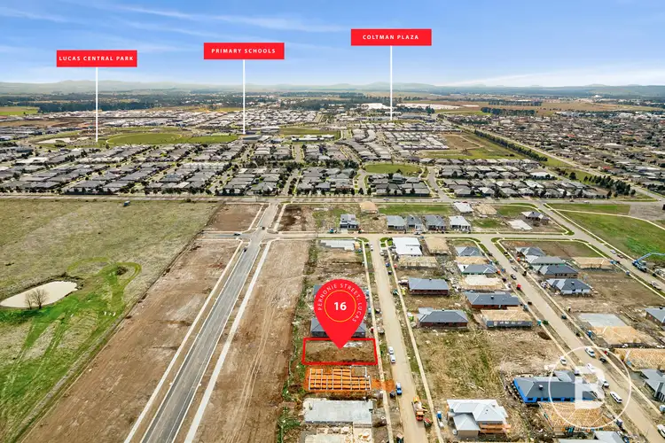 Third view of Homely land listing, 16 Pernonie Street, Lucas VIC 3350