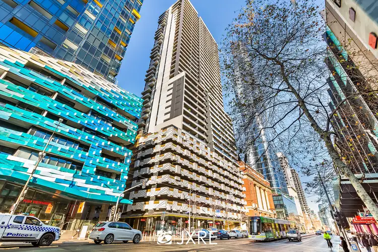 Main view of Homely apartment listing, 807/200 Spencer Street, Melbourne VIC 3000