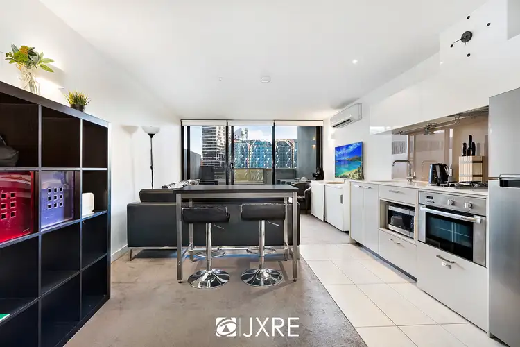 Third view of Homely apartment listing, 807/200 Spencer Street, Melbourne VIC 3000