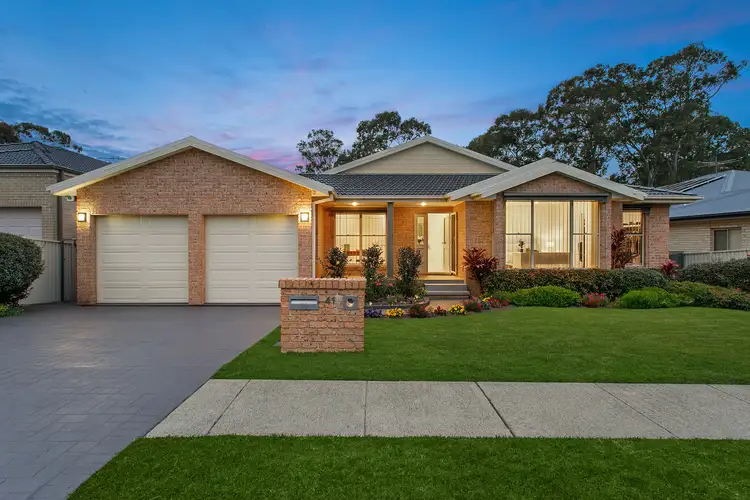 Third view of Homely house listing, 41 Mulwala Drive, Wyee Point NSW 2259
