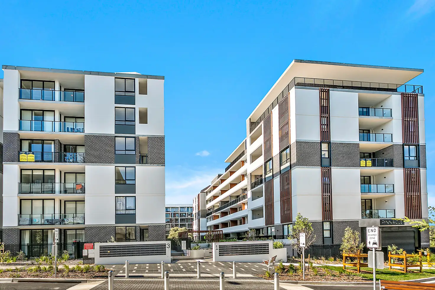 Main view of Homely apartment listing, B402/1 Pinnacle Street, Miranda NSW 2228