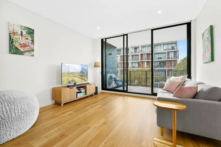 Second view of Homely apartment listing, B402/1 Pinnacle Street, Miranda NSW 2228