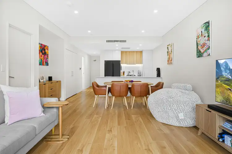 Third view of Homely apartment listing, B402/1 Pinnacle Street, Miranda NSW 2228