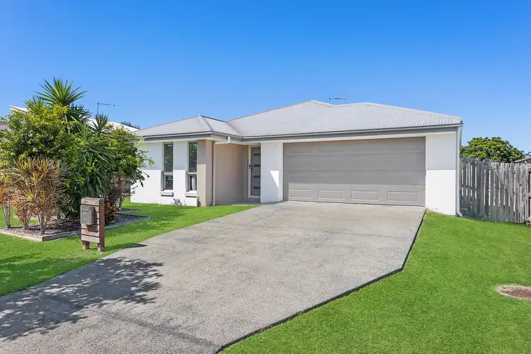 Main view of Homely house listing, 8 Florida Crescent, Parkhurst QLD 4702