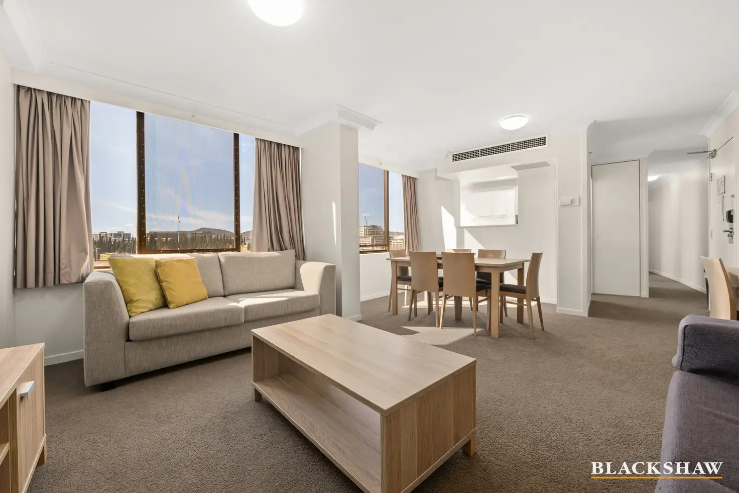 Main view of Homely apartment listing, 904/2 Marcus Clarke Street, City ACT 2601