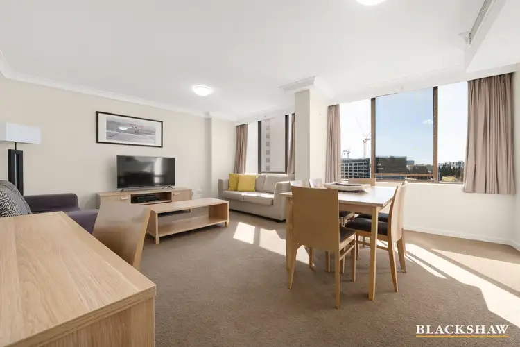 Second view of Homely apartment listing, 904/2 Marcus Clarke Street, City ACT 2601