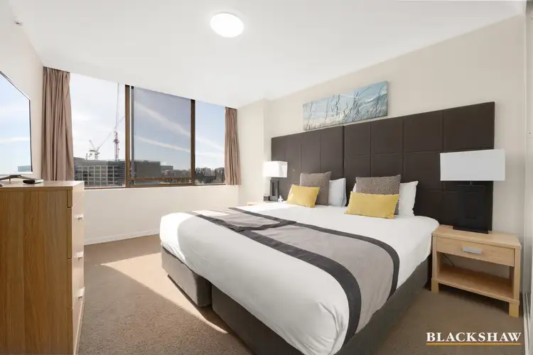 Fifth view of Homely apartment listing, 904/2 Marcus Clarke Street, City ACT 2601