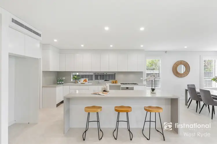 Second view of Homely semi-detached listing, 93a Spurway Street, Ermington NSW 2115