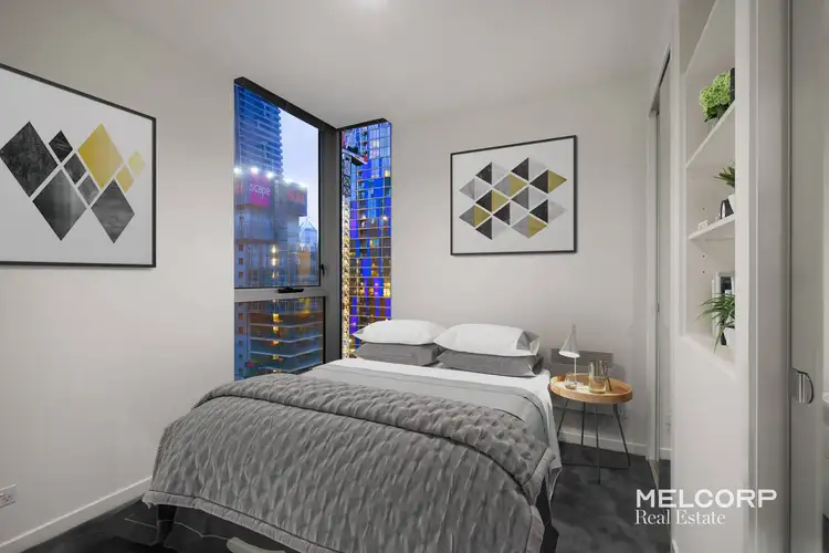 Second view of Homely apartment listing, 2011A/8 Franklin Street, Melbourne VIC 3000