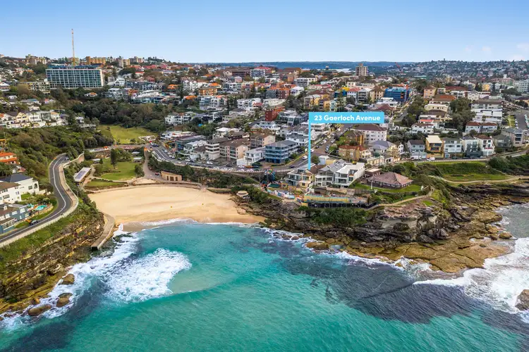 Main view of Homely house listing, 23 Gaerloch Avenue, Tamarama NSW 2026