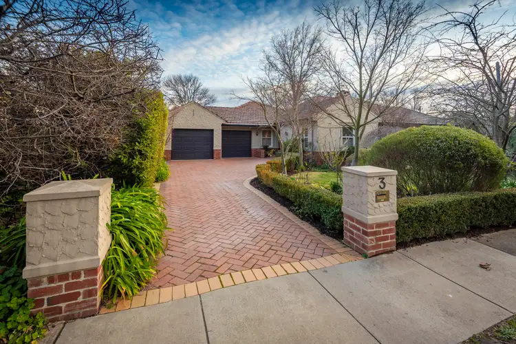 Second view of Homely house listing, 3 Geerilong Gardens, Reid ACT 2612