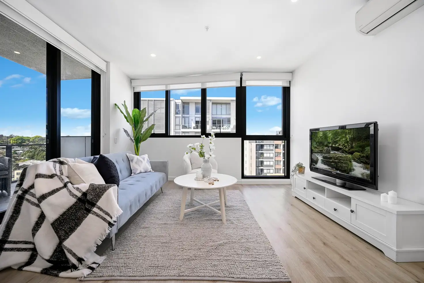 Main view of Homely apartment listing, 908/8 Aviators Way, Penrith NSW 2750